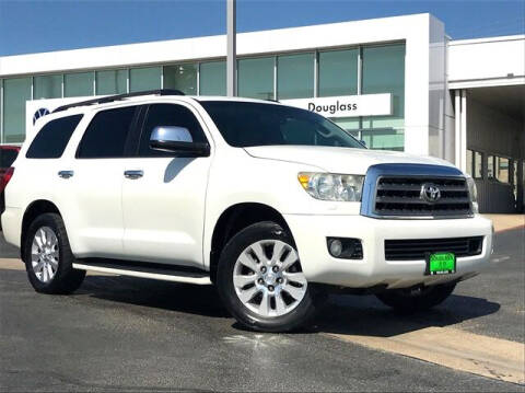2015 Toyota Sequoia for sale at Douglass Automotive Group - Douglas Mazda in Bryan TX