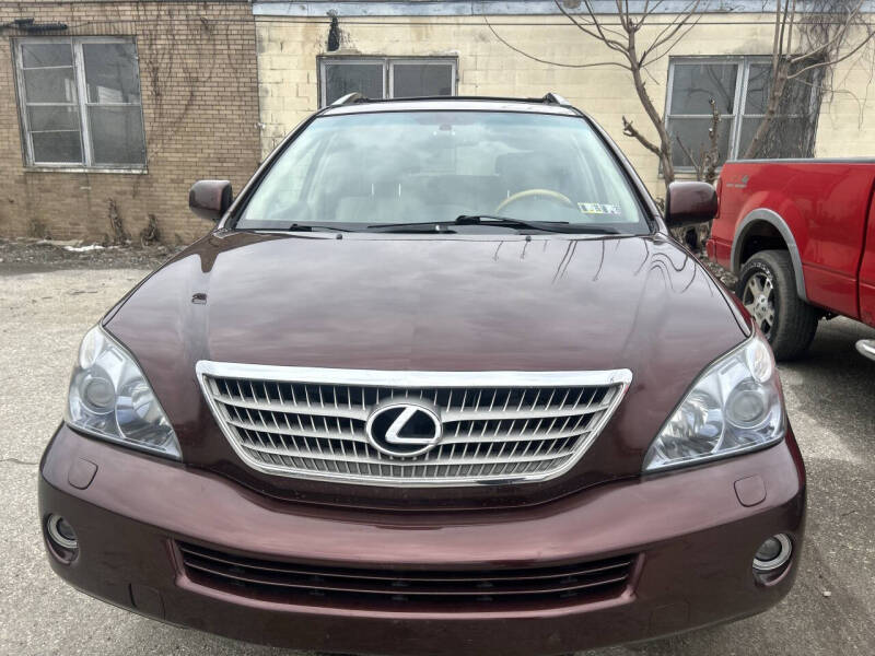 2008 Lexus RX 400h