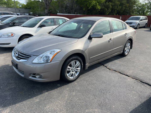 2011 Nissan Altima for sale at Affordable Autos in Wichita KS