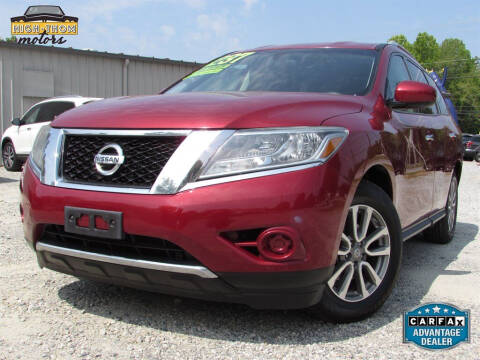 2016 Nissan Pathfinder for sale at High-Thom Motors in Thomasville NC