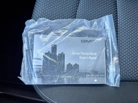 2022 GMC Terrain SLE