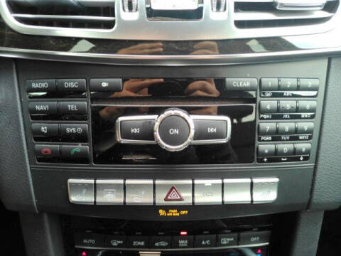 2014 Mercedes-Benz E-Class