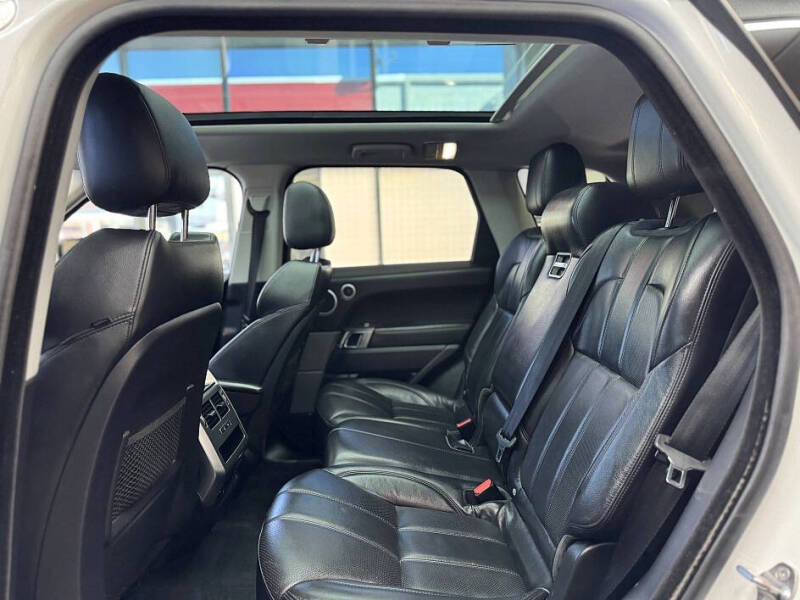 2016 Land Rover Range Rover Sport SE