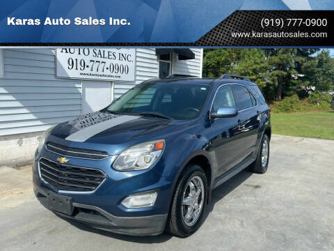 2016 Chevrolet Equinox for sale at Karas Auto Sales Inc. in Sanford NC