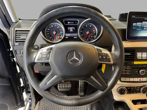 2017 Mercedes-Benz G-Class G 550