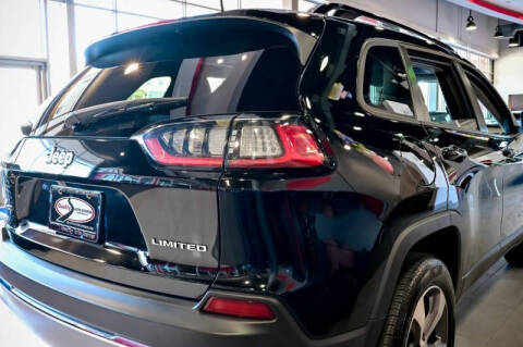2022 Jeep Cherokee Limited