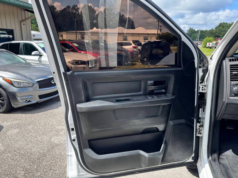 2018 RAM 1500 Tradesman