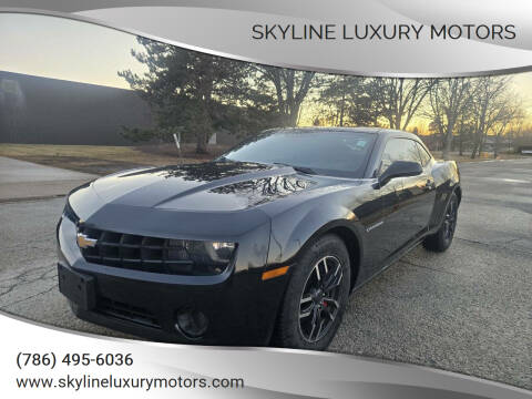 2012 Chevrolet Camaro for sale at Skyline Luxury Motors in Buffalo Grove IL