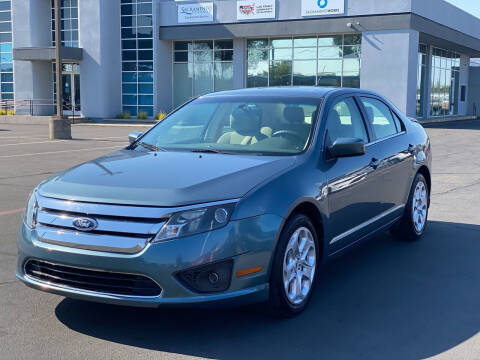 2011 Ford Fusion for sale at Capital Auto Source in Sacramento CA