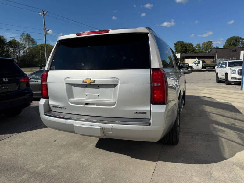 2017 Chevrolet Suburban Premier