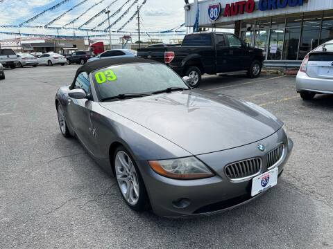 2003 BMW Z4 for sale at I-80 Auto Sales in Hazel Crest IL