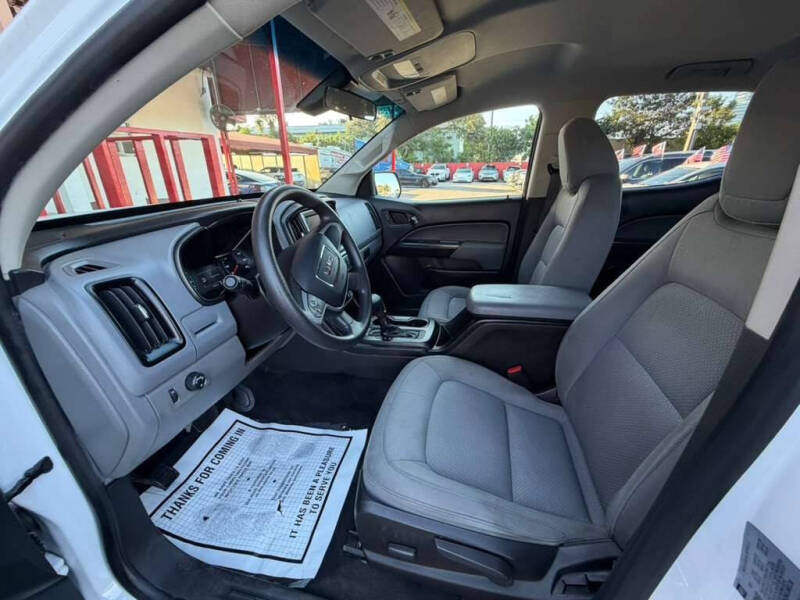 2021 GMC Canyon Elevation Standard