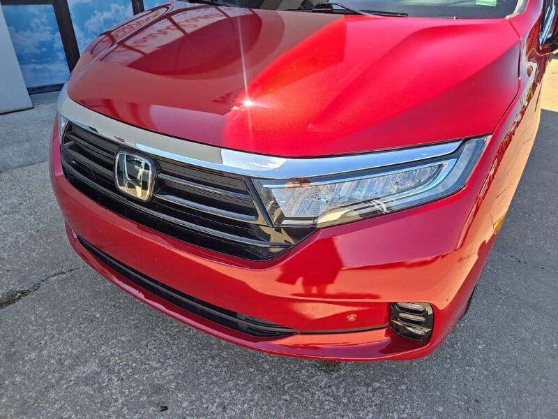 2024 Honda Odyssey Elite