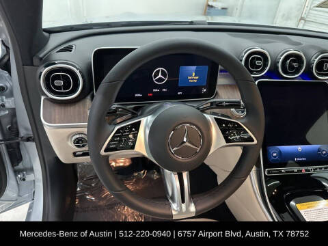 2025 Mercedes-Benz C-Class C 300