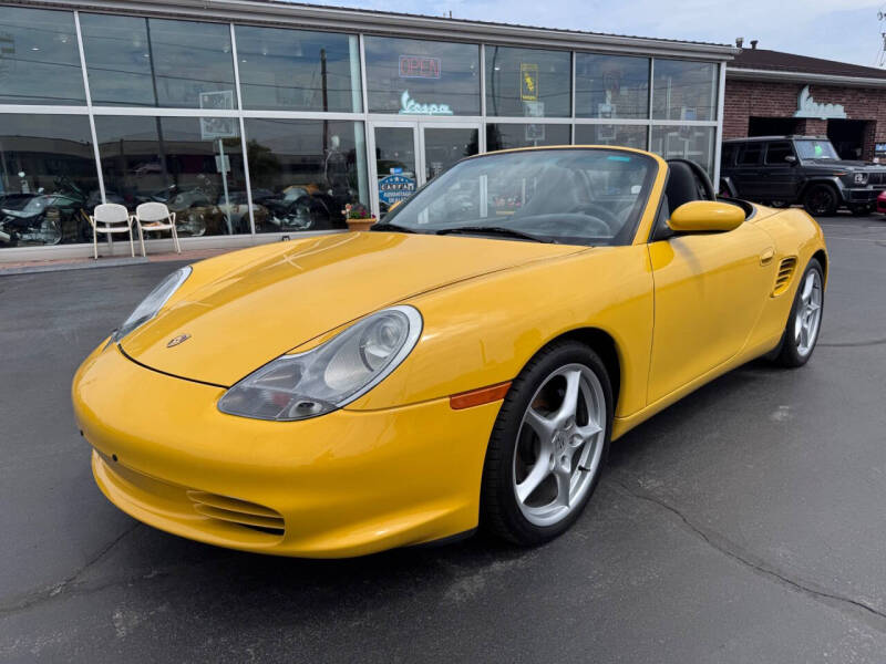 2003 Porsche Boxster