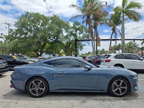 2025 Ford Mustang EcoBoost