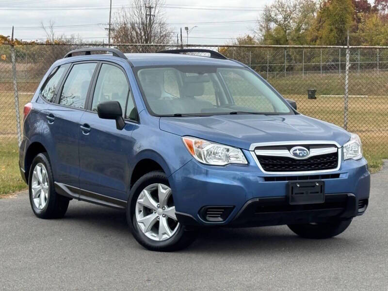 2016 Subaru Forester for sale at ALPHA MOTORS in Troy NY