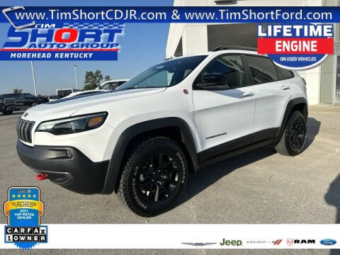 2022 Jeep Cherokee for sale at Tim Short Chrysler Dodge Jeep RAM Ford of Morehead in Morehead KY