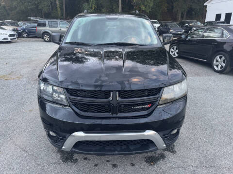 2017 Dodge Journey Crossroad Plus