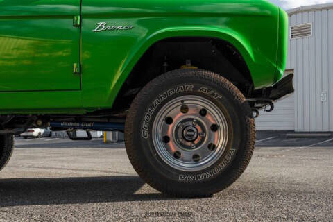 1971 Ford Bronco