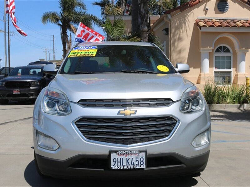 2016 Chevrolet Equinox LT