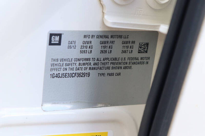 2012 Buick LaCrosse Touring