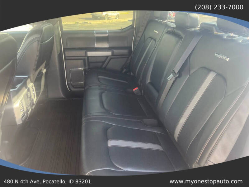 2018 Ford F-150 Platinum