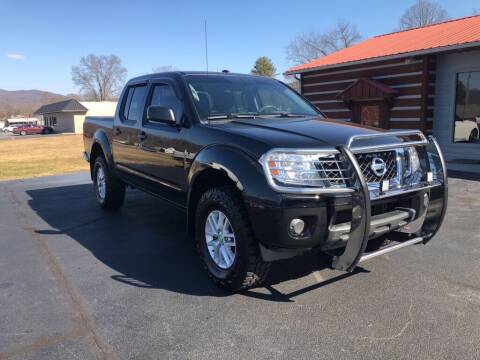 2018 Nissan Frontier for sale at KNK AUTOMOTIVE in Erwin TN