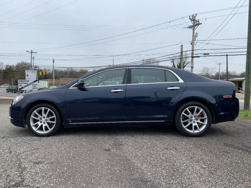 2009 Chevrolet Malibu for sale at Auto Line in Statesville NC