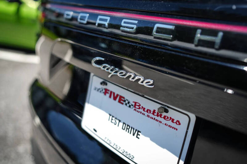 2020 Porsche Cayenne