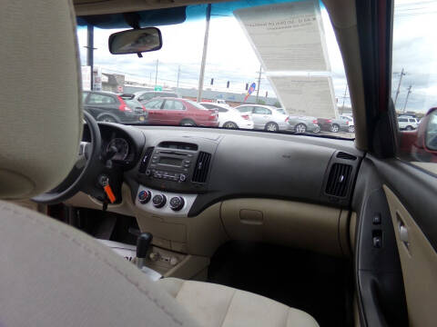 2009 Hyundai Elantra GLS