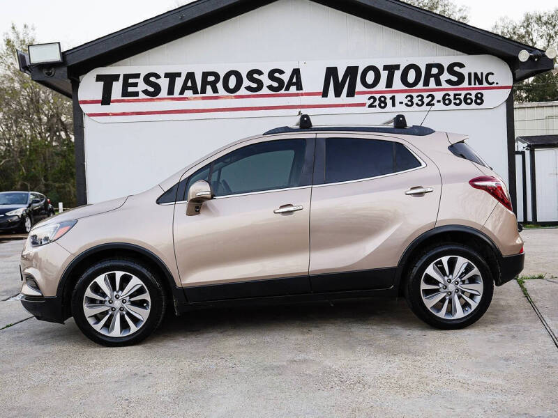 2018 Buick Encore Preferred