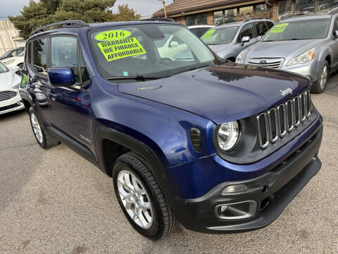 2016 Jeep Renegade Latitude