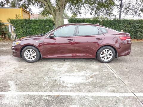 2018 Kia Optima for sale at Car Loan Unlimited .Com in Longwood FL