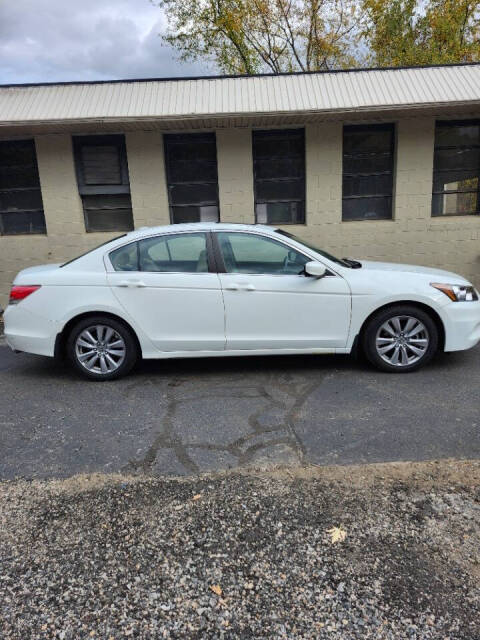 2012 Honda Accord for sale at Guaranteed Auto Sales in Johnston, RI