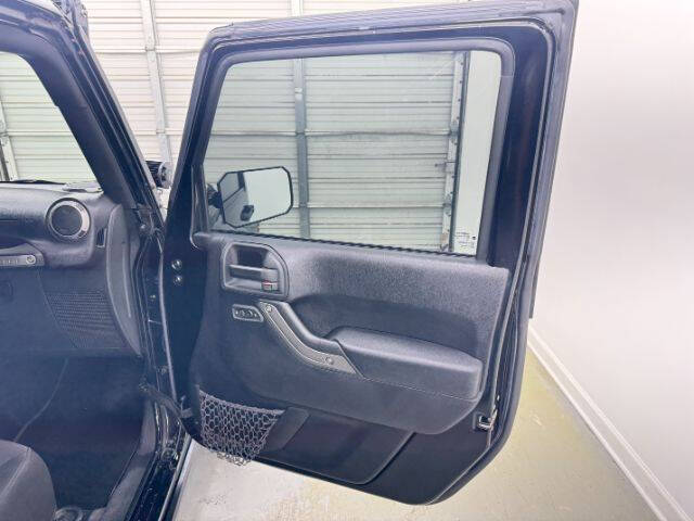 2015 Jeep Wrangler Unlimited