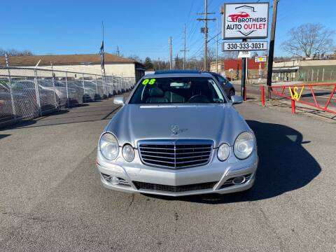 2008 Mercedes-Benz E-Class for sale at Brothers Auto Group - Brothers Auto Outlet in Youngstown OH