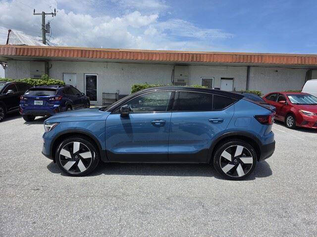 2022 Volvo C40 Recharge Pure Electric P8