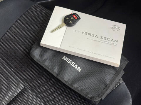 2017 Nissan Versa 1.6 S