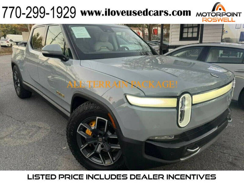 2023 Rivian R1T for sale at Motorpoint Roswell in Roswell GA