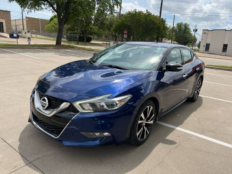 2017 Nissan Maxima for sale at Vitas Car Sales in Dallas TX