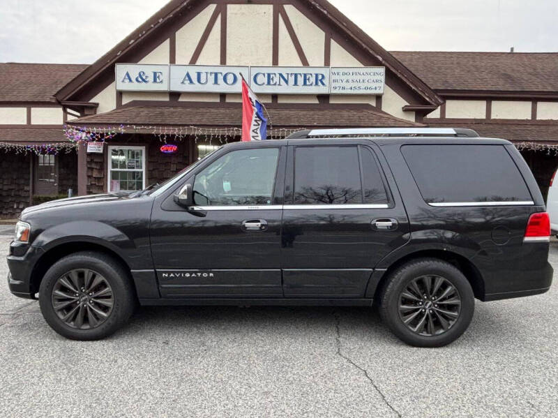 2015 Lincoln Navigator