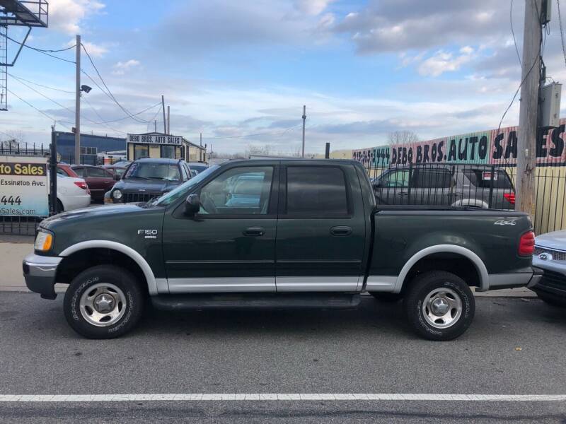 2002 Ford F-150 for sale at Debo Bros Auto Sales in Philadelphia PA