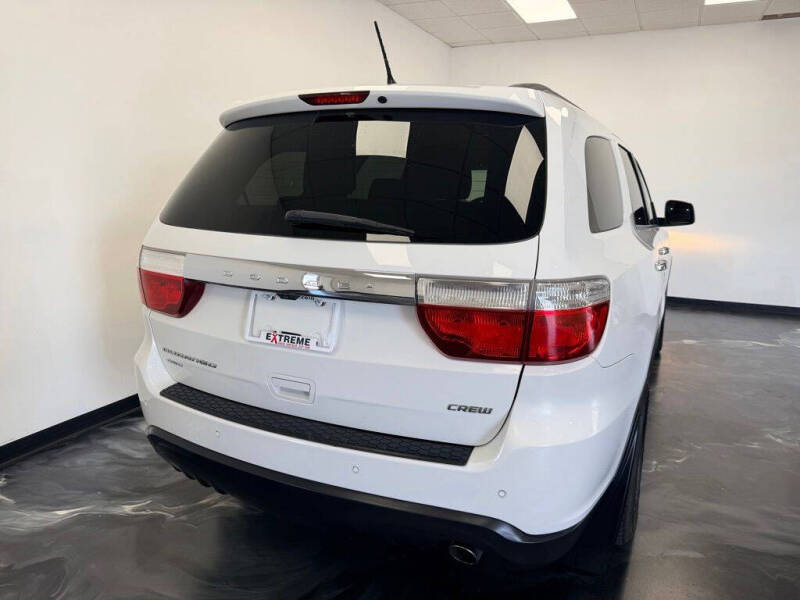 2013 Dodge Durango Crew