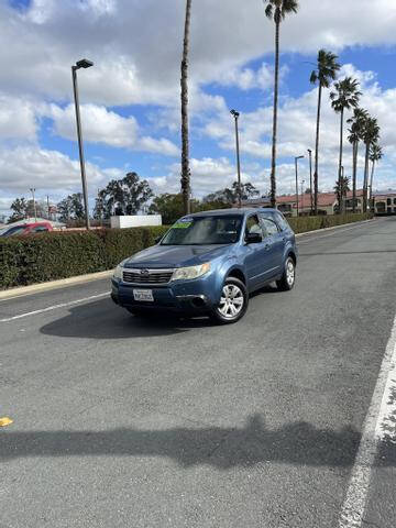 2010 Subaru Forester for sale at Auto Toyz Inc in Lodi CA