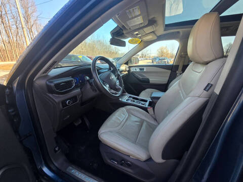 2020 Ford Explorer Platinum