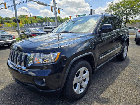 2012 Jeep Grand Cherokee for sale at Cedar Auto Group LLC in Akron OH