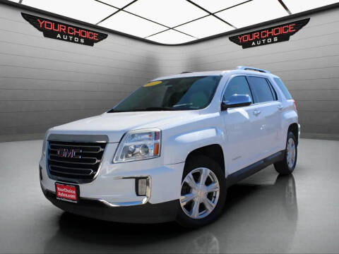 2017 GMC Terrain SLT