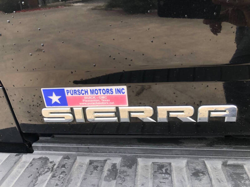 2015 GMC Sierra 1500 SLE