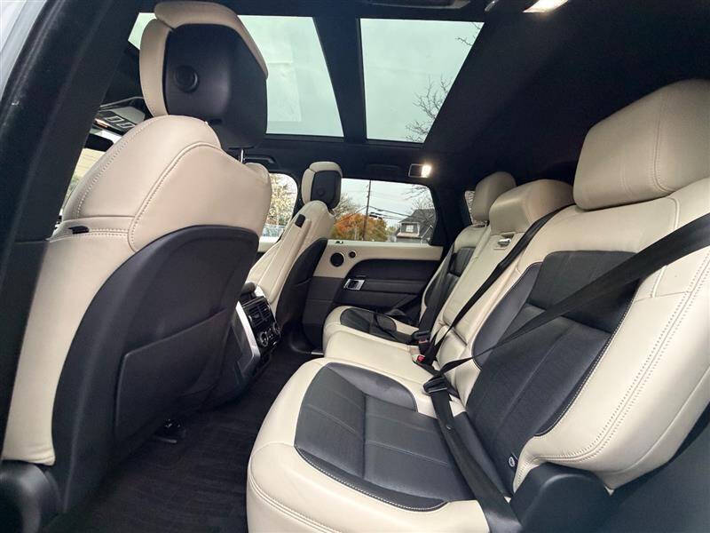 2019 Land Rover Range Rover Sport HSE Dynamic